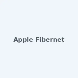 Apple Fibernet