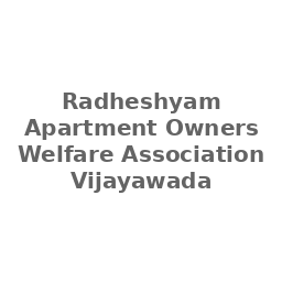 Radheshyam Apartment Owners Welfare Association Vijayawada