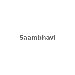 Saambhavi