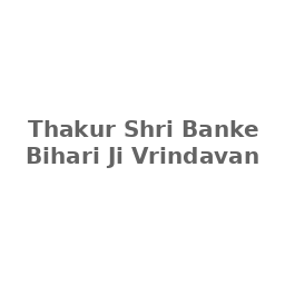 Thakur Shri Banke Bihari Ji Vrindavan