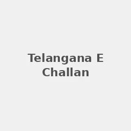 Telangana E Challan