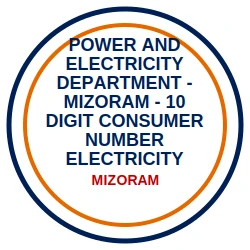 Power and Electricity Department - Mizoram - 10 Digit Consumer Number Electricity