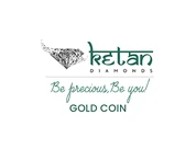 Ketan Diamonds Gold Coin