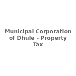 Municipal Corporation of Dhule - Property Tax