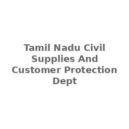 Tamil Nadu Civil Supplies And Customer Protection Dept